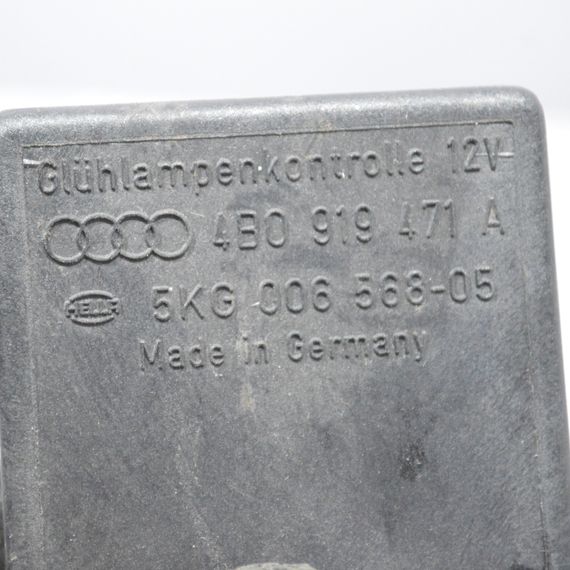 Блок управління світлом Audi A6 C5 1997-2005 Реле управління системою освітлення Ауді а6 ц5 4B0919471A 5KG006568 | Зображення 2
