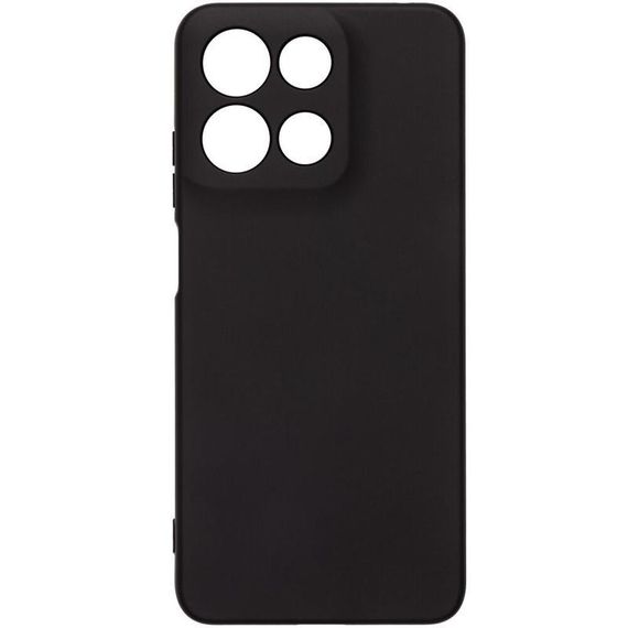 Чехол TPU Epik Black Full Camera для Motorola Edge 60 Pro Черный