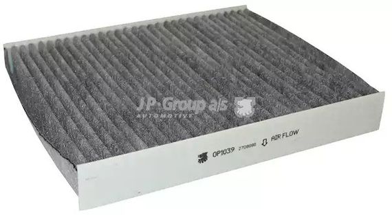 Фільтр салону Ford C-Max/Focus/Galaxy/Kuga/Mondeo/S-Max 06- (вугільний), JP Group (1528101000) | Зображення 2