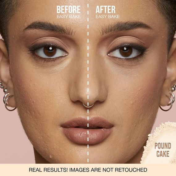 Пудра для лица Huda Beauty Baby Bake Easy Bake Loose Baking powder - Pound Cake (6 г) | Зображення 1