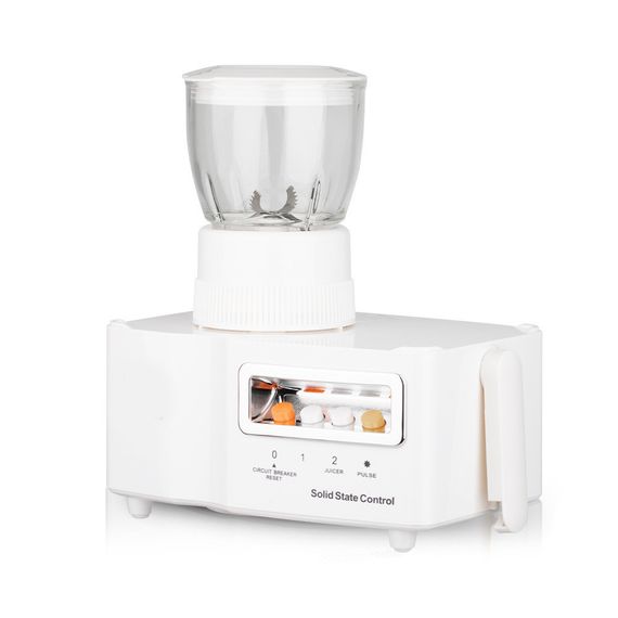 Кухонный комбайн с соковыжималкой и кофемолкой 4 в 1 блендер 800 Вт Sokany SK-03029 | Зображення 2