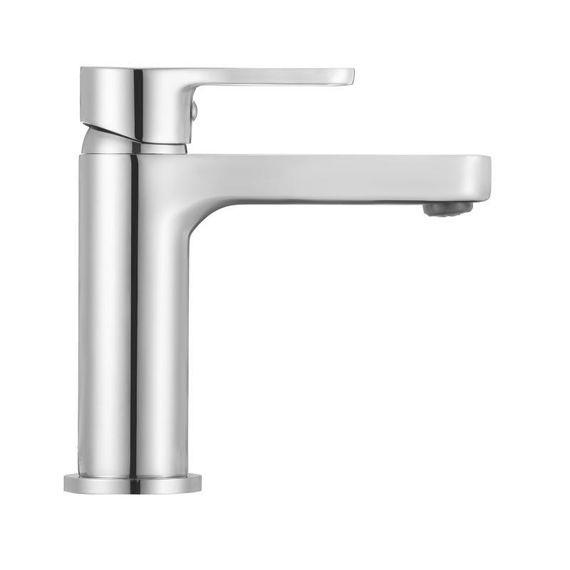 Смеситель латунный для раковины Lidz Astra 001F (k35) LDAST001FCRM48085 Chrome | Зображення 2