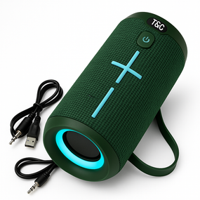 Блютуз колонка с флешкой, Блютуз-колонка с usb-портом Колонка подсветкой и зарядкой CP-54