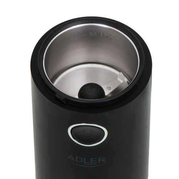 Кофемолка электрическая Adler AD 4446BS 150 Вт ножевая 75 г для зернового кофе | Зображення 4