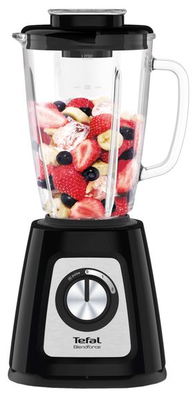 Блендер Tefal BL438831 BLENDFORCE 2, 800Вт, Стационарный, 2л., Черный (BL438831) | Зображення 1