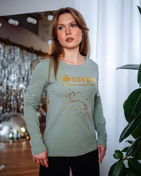 Джемпер жіночий Носи своє 42 Зелений (p-4551-94618) | Зображення 2