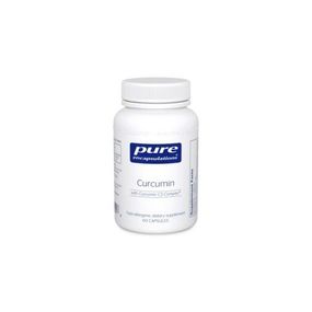 Куркума Pure Encapsulations Curcumin 250 mg 60 Caps PE-00091