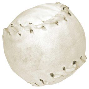 Ласощі для собак м'яч бейсбольний 7,5 см Croci KingBone Buffalo 140 г