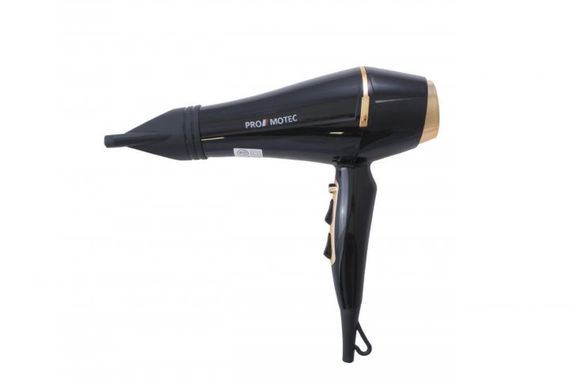 Фен професійний для волосся з насадкою Promotec PM-2311 3000 Вт чорний (PM-2311) | Зображення 5