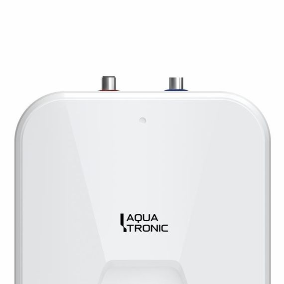 Водонагрівач електричний Aquatronic 15 л під мийку вертикальний, мокрий ТЕН 1,5 кВт Compact WU1515 C2M | Зображення 5