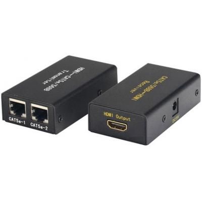 Кабель мультимедийный HDMI via UTP up to 30 m Value (S0624)