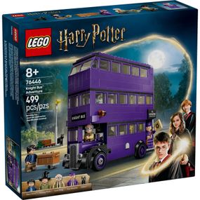Конструктор LEGO Harry Potter Приключения на Рыцарском автобусе (76446)