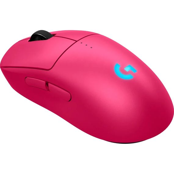 Мишка Logitech G Pro 2 Lightspeed Wireless Magenta (910-007309) | Зображення 2