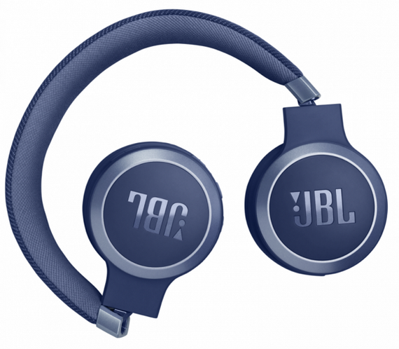 Гарнітура JBL LIVE 670NC Blue (JBLLIVE670NCBLU) | Зображення 8