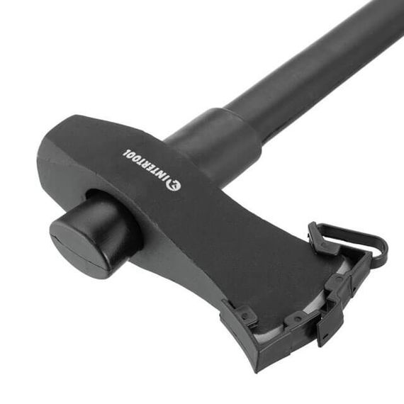 Колун кований 2500г, ручка з фібергласу INTERTOOL HT-0273 | Зображення 6