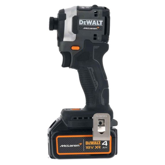 Шуруповёрт ударный McLaren F1 TEAM LIMITED EDITION 205Нм DeWALT DCF85MM2T | Зображення 2