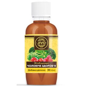 Смесь экстрактов JIVO ФитоКомплекс Мужское здоровье 50 ml