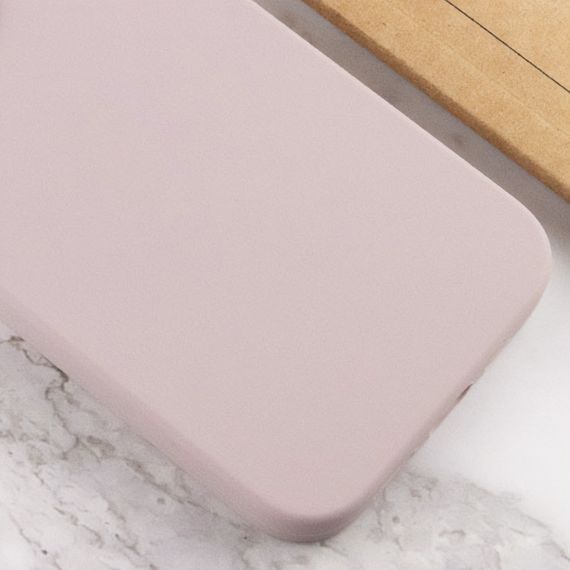 Чохол Silicone Case Full Protective (AA) NO LOGO для Apple iPhone 13 Pro (6.1") Сірий / Lavender | Зображення 1