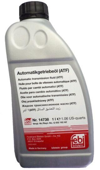 Трансмісійна олива Febi ATF |MB 236.11| LT 71141 1л.