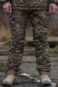 Штани зимові Nord Storm на підтяжках Хижак Military R + -30