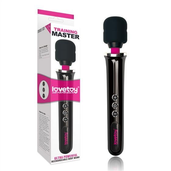 Вибромассажер - Training Master Ultra Powerful Rechargeable Body Wand sexstyle