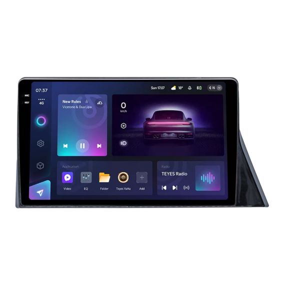 Штатна магнітола серії Teyes 2K 360 CC3 6*128Gb під Toyota Sienta 2015+ (W2) 10 дюймів