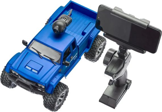 Машинка ZIPP Toys 4x4 повнопривідний пікап з камерою. Колір - синій | Зображення 8