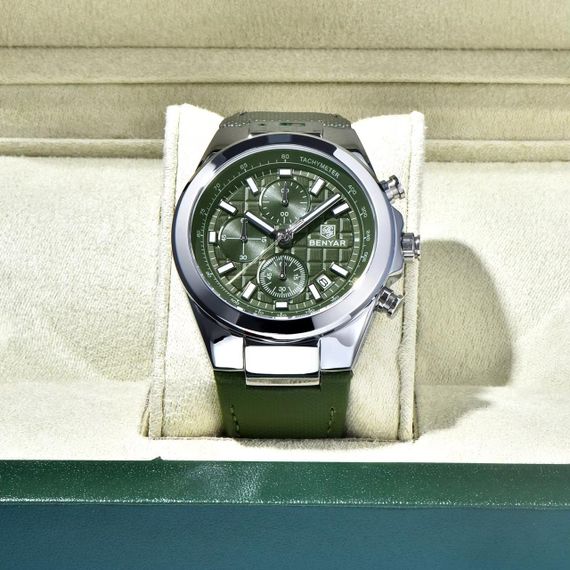 Benyar BY-5206 Silver-Green | Зображення 6