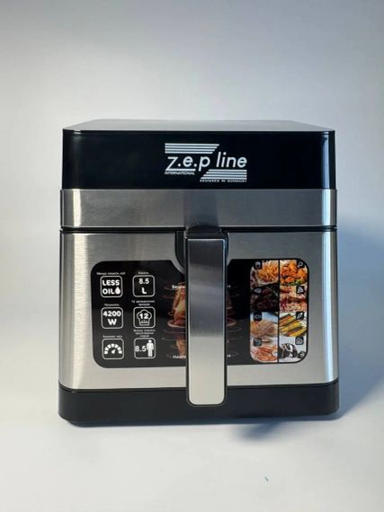 Мультифункциональная аэрофритюрница Zepline ZP-00344 на 13 л 4200 Вт | Зображення 2