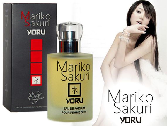 Жіночі парфуми з феромонами - Aurora Mariko Sakuri Yoru Women, 50 мл | Зображення 3