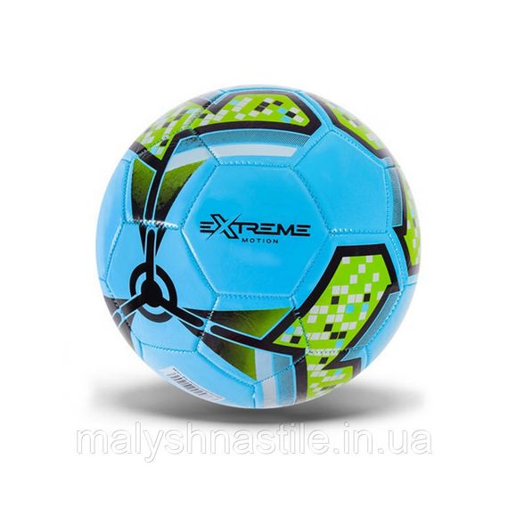 М'яч футбольний "Extreme motion" FB2486(Blue) розмір №5