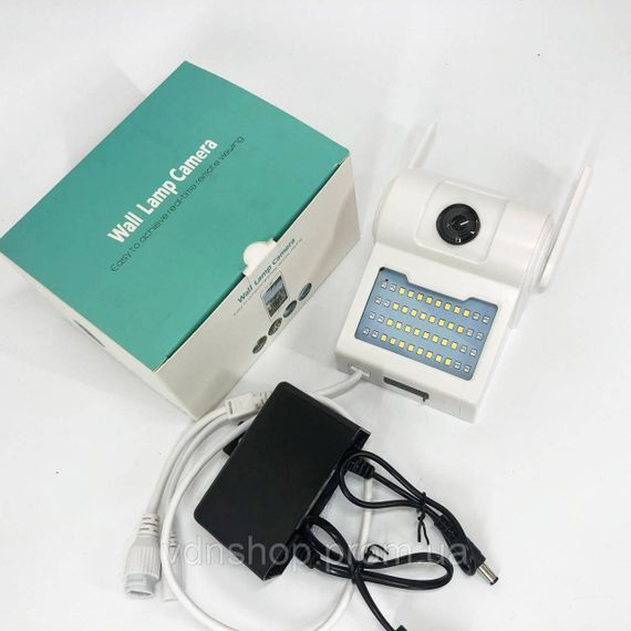 Камера с удаленным доступом и поворотом UKC CAMERA D2 WIFI IP 2.0mp, Камеры для дома с записью JF-43 | Зображення 1