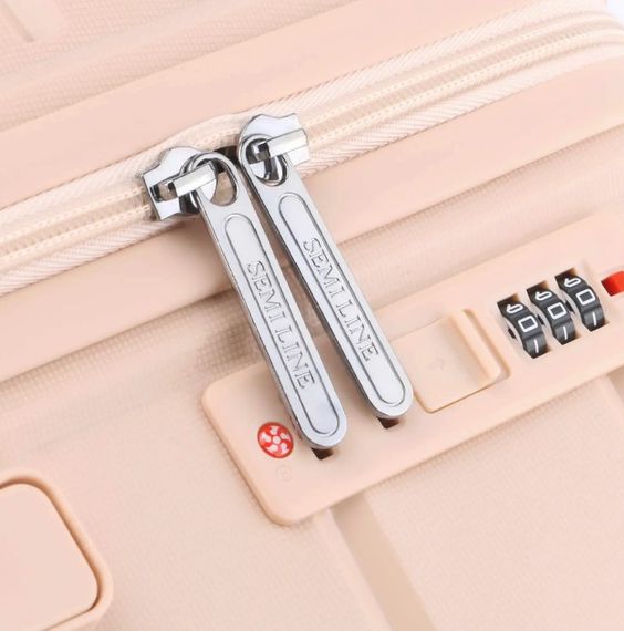 Валіза Semi Line 24" (M) Cappuccino (T5770-2) (DAS302954) | Зображення 3