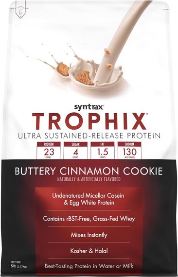 Протеїн Syntrax Trophix 2.2 kg (Buttery Cinnamon Cookie)
