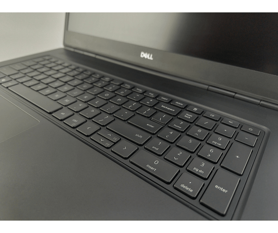 Мобільна робоча станція Dell Precision 7760 / 17.3" (1920x1080) IPS / Intel Core i7-11850H (8 (16) ядер по 2.5 - 4.8 GHz) / 16 GB DDR4 / 512 GB SSD / nVidia RTX A3000, 6 GB GDDR6, 192-bit / WebCam б/в | Зображення 2