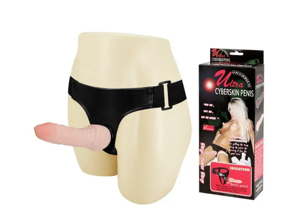 Страпон тілесний ULTRA PASSIONATE Sex Aura