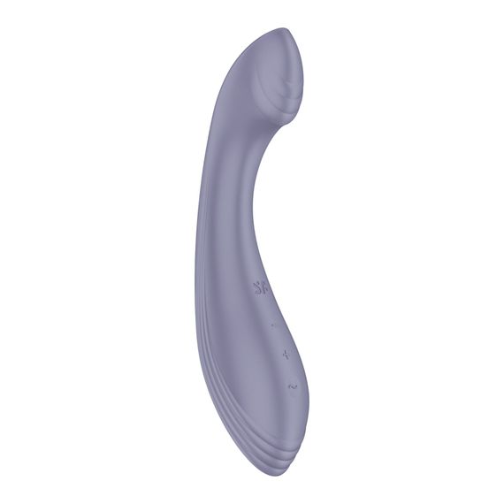 Вібратор для точки G Satisfyer G-Force Violet, 10 режимів + 5 рівнів інтенсивності | Зображення 4