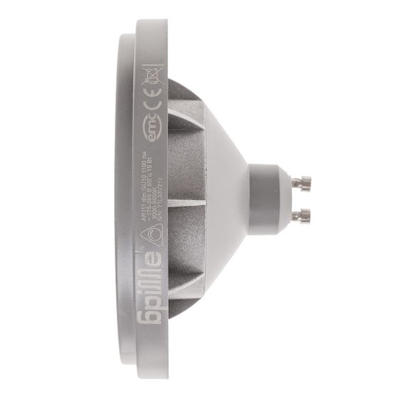 Диммируемая лампа светодиодная LED 15W GU10 WW AR111 Dim 220V | Зображення 4