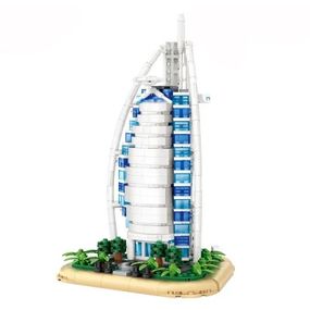 Конструктор LOZ Burj AI Arab (1029)