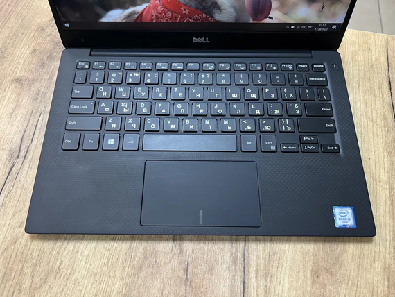Ноутбук Dell XPS 9350 13.3 FHD IPS Intel core i5 6200U/8gb/128Gb SSD | Зображення 2