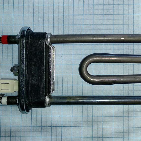 Тэн 1600w,L-180мм для стиральной машины LG с термостатом. Thermowatt(Италия) | Зображення 1