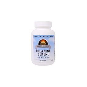 Теанін Source Naturals Theanine Serene 60 Tabs