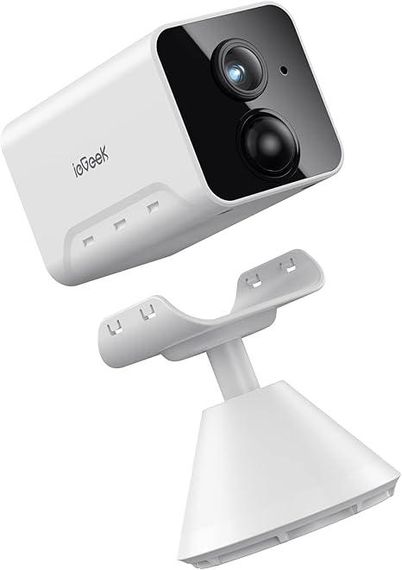 Камера безпеки ieGeek ZS-GX7S бездротова для дому 1080P з нічним баченням та двостороннім аудіозв’язком