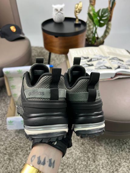 Чоловічі кросівки Marathon Pro+  New Khaki Black (текстиль) A3910 | Зображення 2