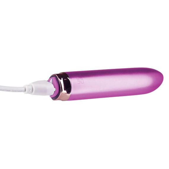 Вібропуля Swan Maximum Pink водонепроникна з манжетою Comfy Cuff для кліторальної стимуляції | Зображення 6