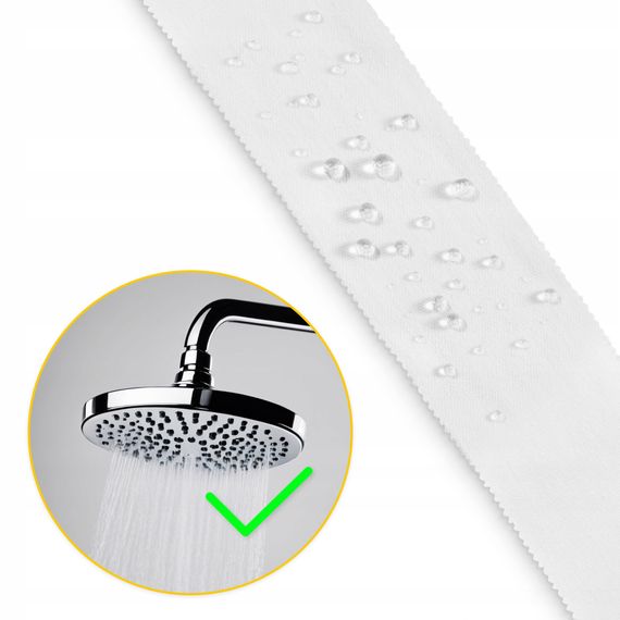 Стрічка кінезіологічна (кінезіо тейп) 4FIZJO Rigid Tape 5 см x 10 м жорстка White (P-5905973400824) | Зображення 2