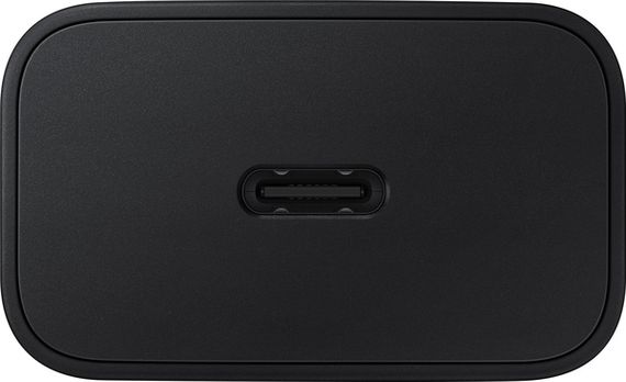 Мережевий зарядний пристрій Samsung 15W Power Adapter (w/o Cable) - Black (EP-T1510NBEGEU) | Зображення 2