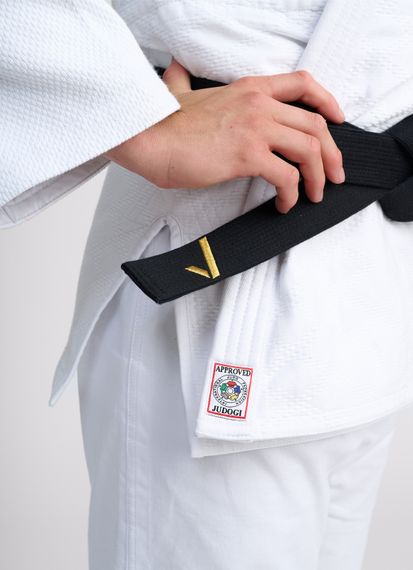 Кімоно для дзюдо ліцензійне IPPONGEAR, серія LEGEND 2 (IJF Approved), біле, розмір 180, Women (жіночій крій) | Зображення 3