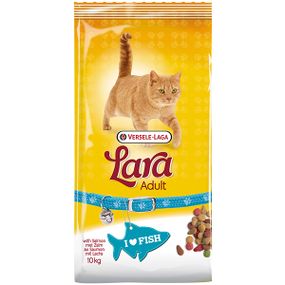 Сухой корм для котов с лососем Lara Adult with Salmon 10 кг