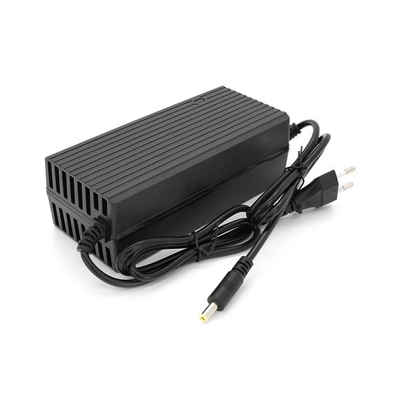 Зарядка для АКБ Li-ion 36V3A(42V),10S,шт. 5.5x2.5,з індикацією,BOX